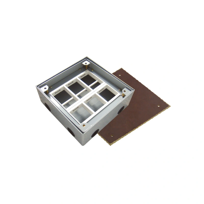 Universal Socket Open Cover Floor Socket 15 Module Capacity