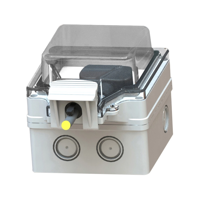 IP66 Waterproof Outdoor Socket Box 1 Gang Empty Enclosure