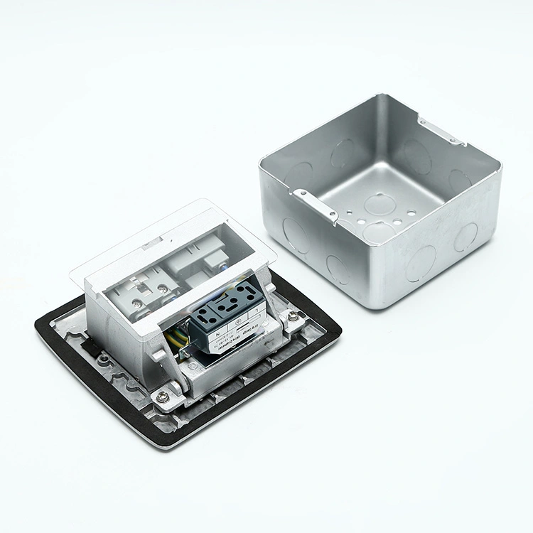 Pop Up Type Floor Hidden Socket Outlet