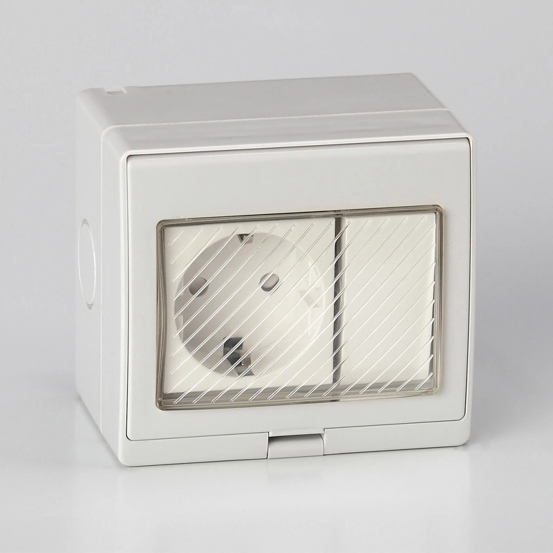 IP55 Series Waterproof German Type Socket and Switch