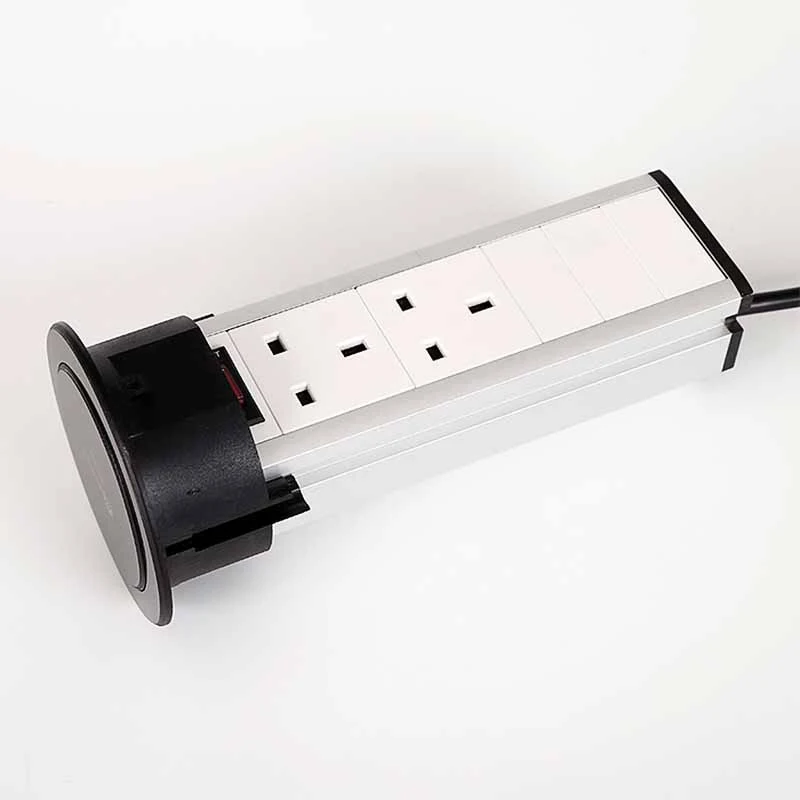 Office Furniture Table Mounted Socket