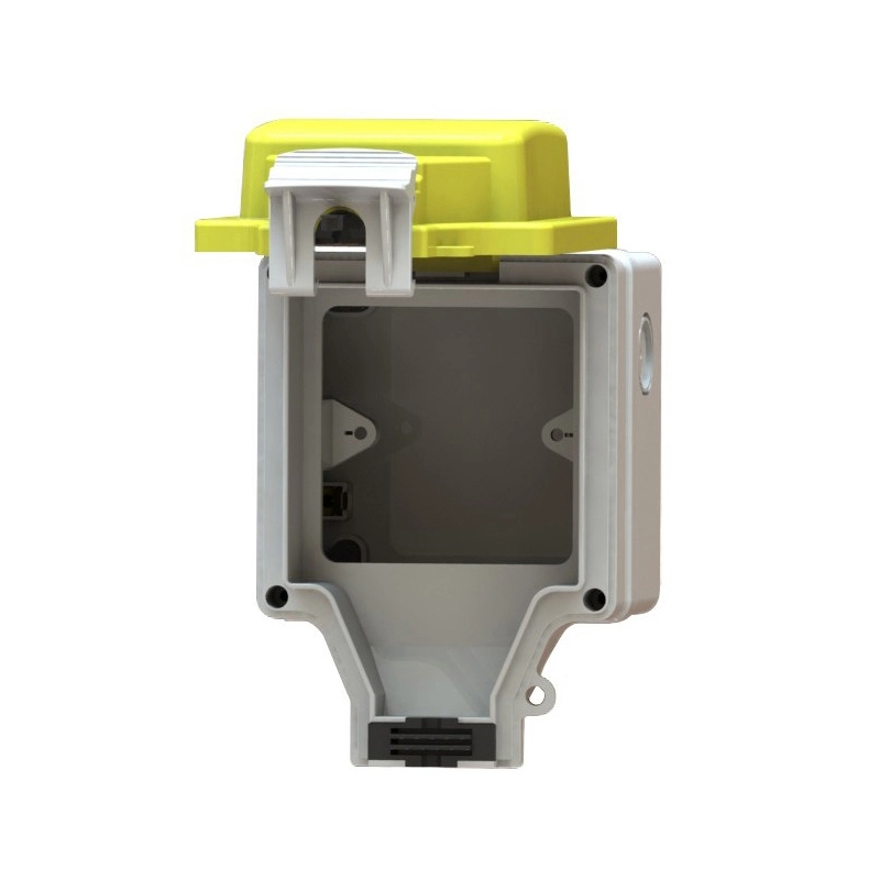 IP66 Waterproof Outdoor Socket Box 1 Gang Empty Enclosure